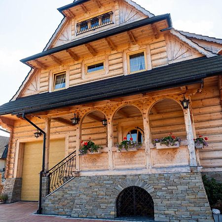 Folk Resort Domki I Apartamenty 穆扎希赫尔 外观 照片