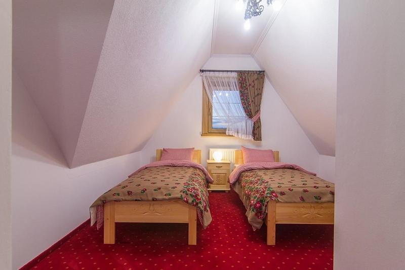 Folk Resort Domki I Apartamenty 穆扎希赫尔 客房 照片