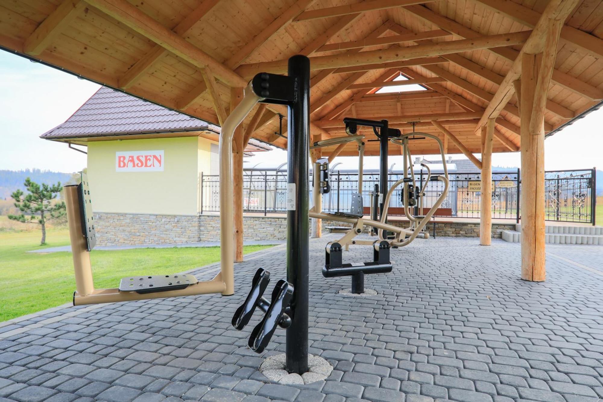 Folk Resort Domki I Apartamenty 穆扎希赫尔 外观 照片
