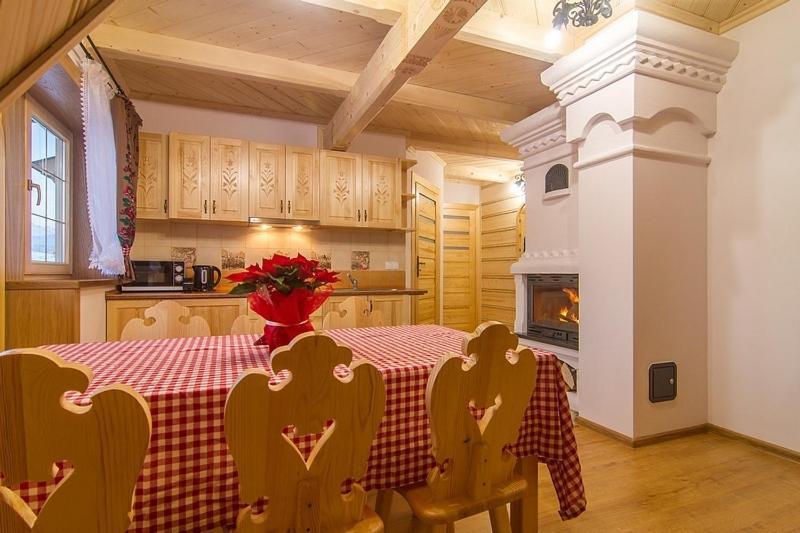 Folk Resort Domki I Apartamenty 穆扎希赫尔 客房 照片