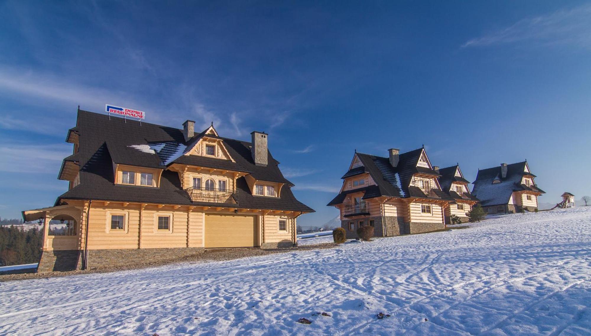 Folk Resort Domki I Apartamenty 穆扎希赫尔 外观 照片
