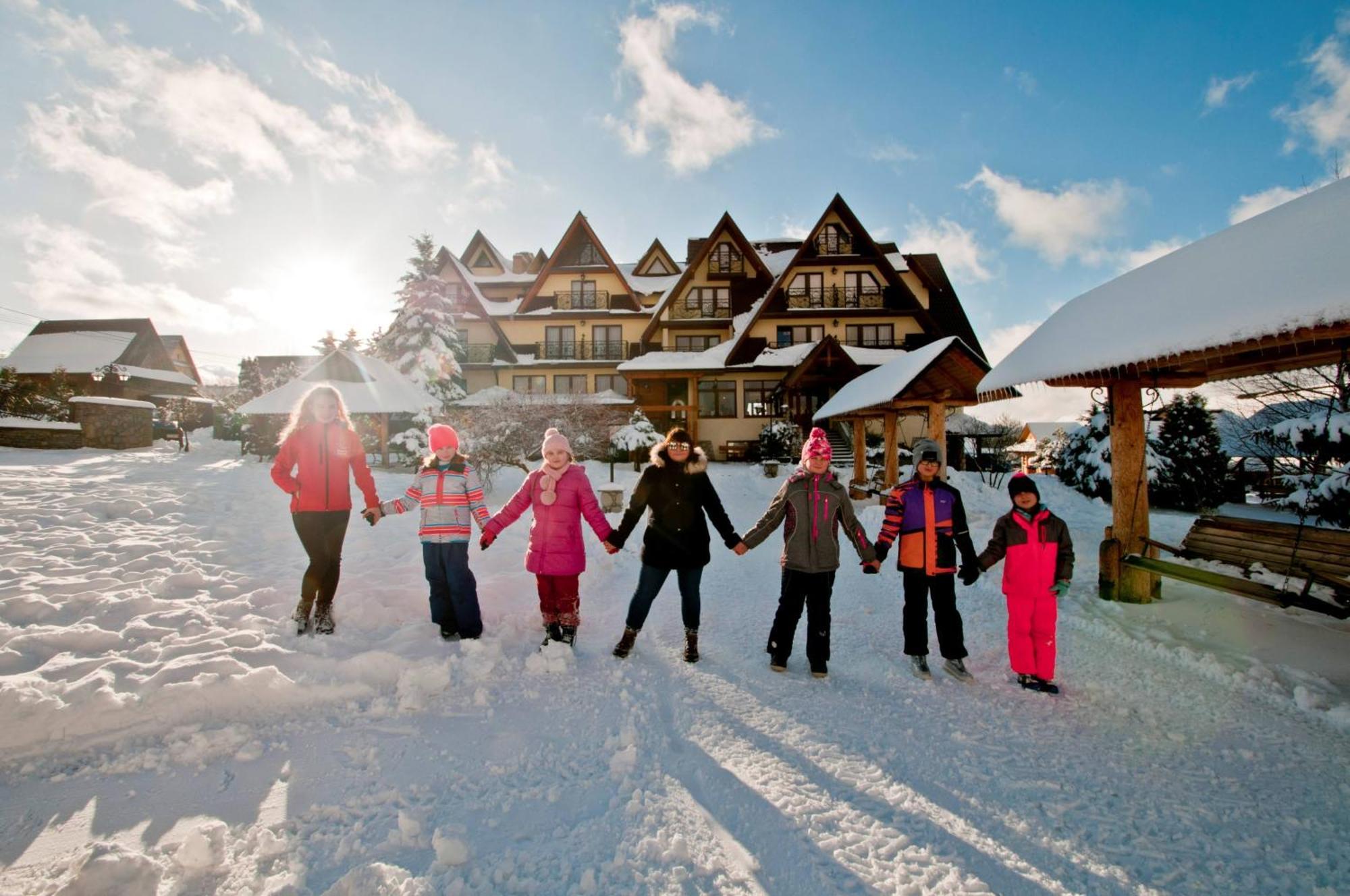 Folk Resort Domki I Apartamenty 穆扎希赫尔 外观 照片