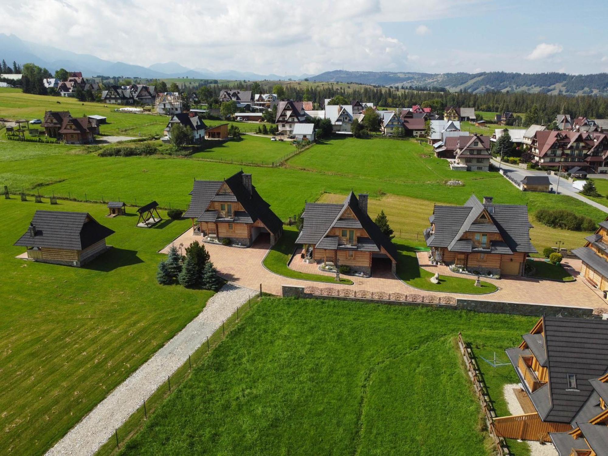 Folk Resort Domki I Apartamenty 穆扎希赫尔 外观 照片