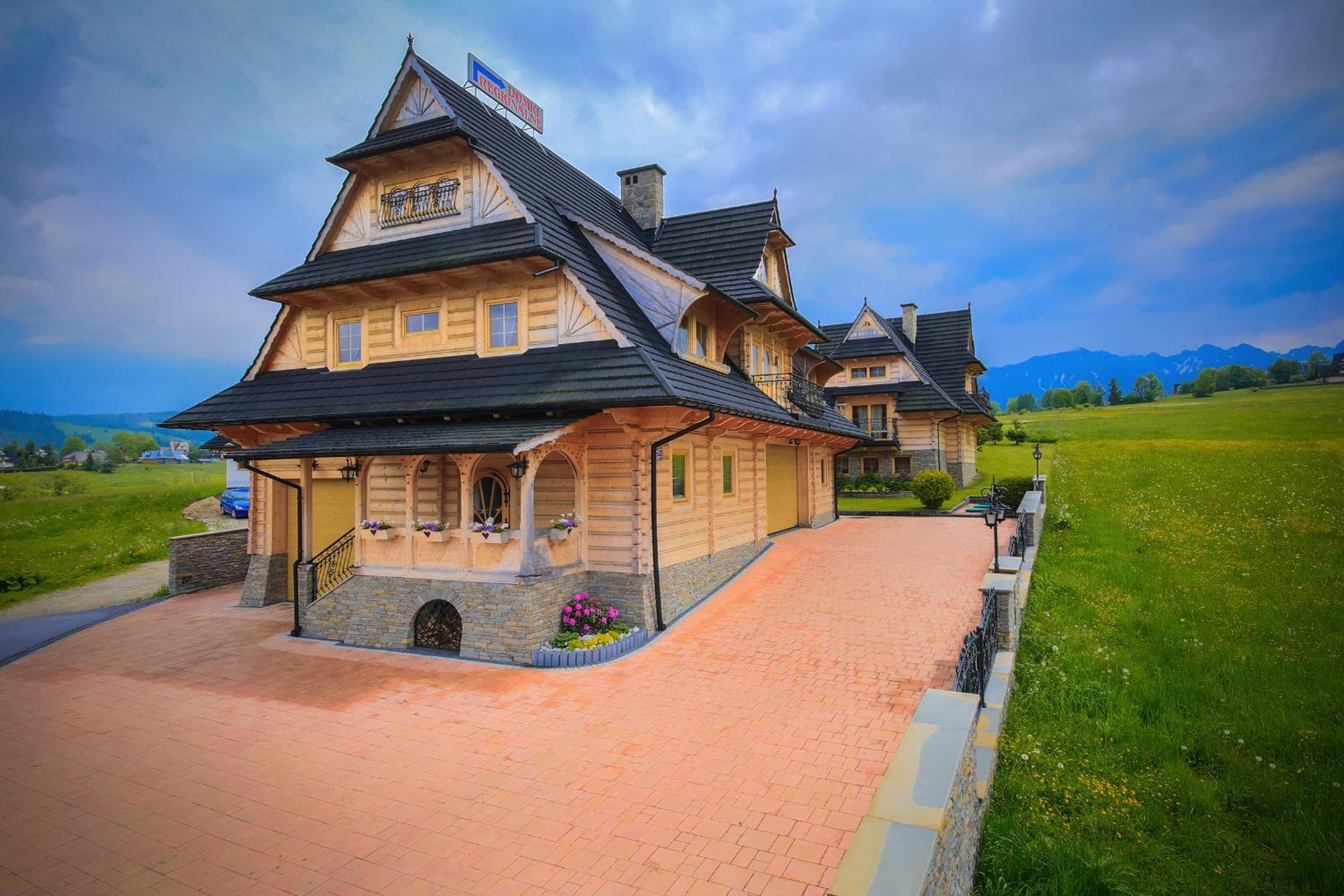 Folk Resort Domki I Apartamenty 穆扎希赫尔 外观 照片