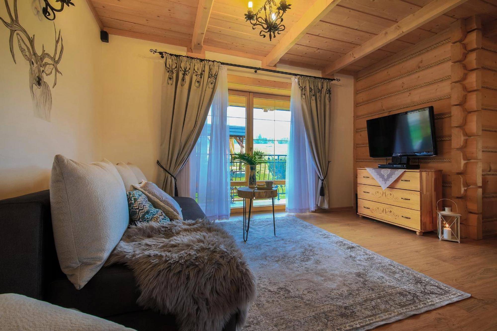 Folk Resort Domki I Apartamenty 穆扎希赫尔 外观 照片