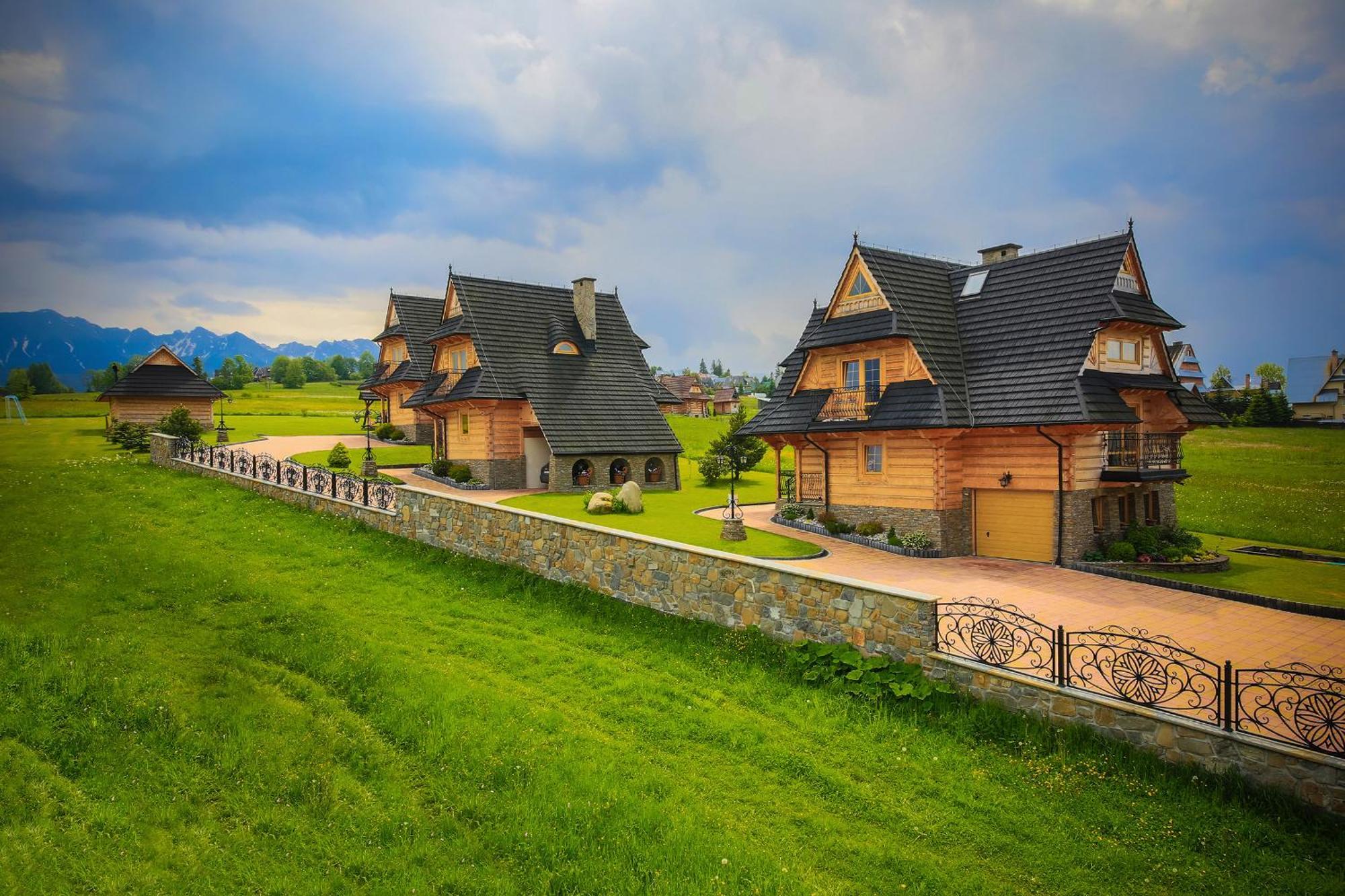 Folk Resort Domki I Apartamenty 穆扎希赫尔 外观 照片