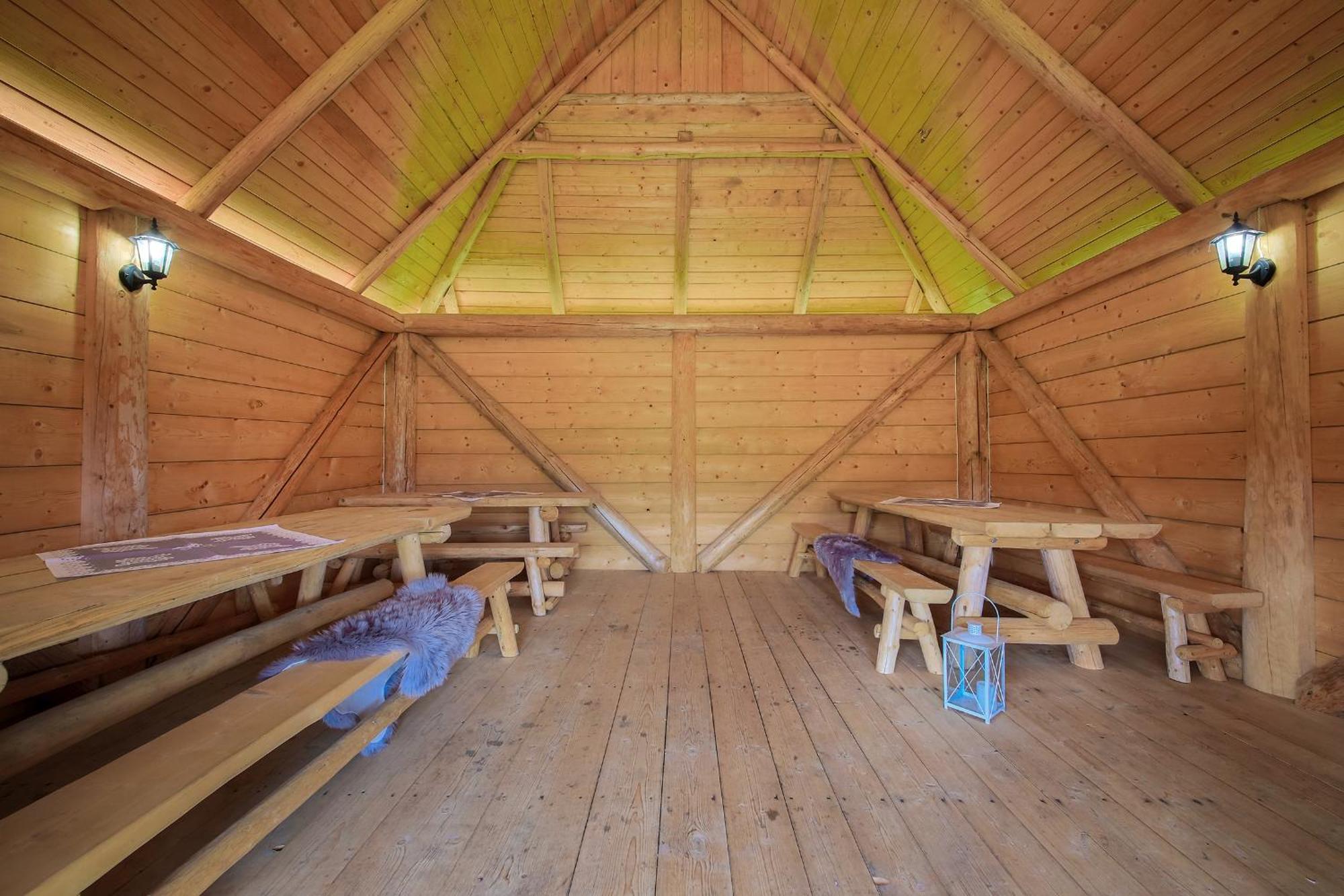 Folk Resort Domki I Apartamenty 穆扎希赫尔 外观 照片